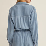 Z Supply | Sully Twill Romper | Sweetest Stitch Boutique Richmond VA