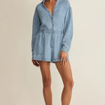 Z Supply | Sully Twill Romper | Sweetest Stitch Boutique Richmond VA