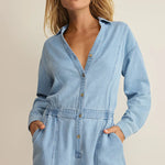 Z Supply | Sully Twill Romper | Sweetest Stitch Boutique Richmond VA