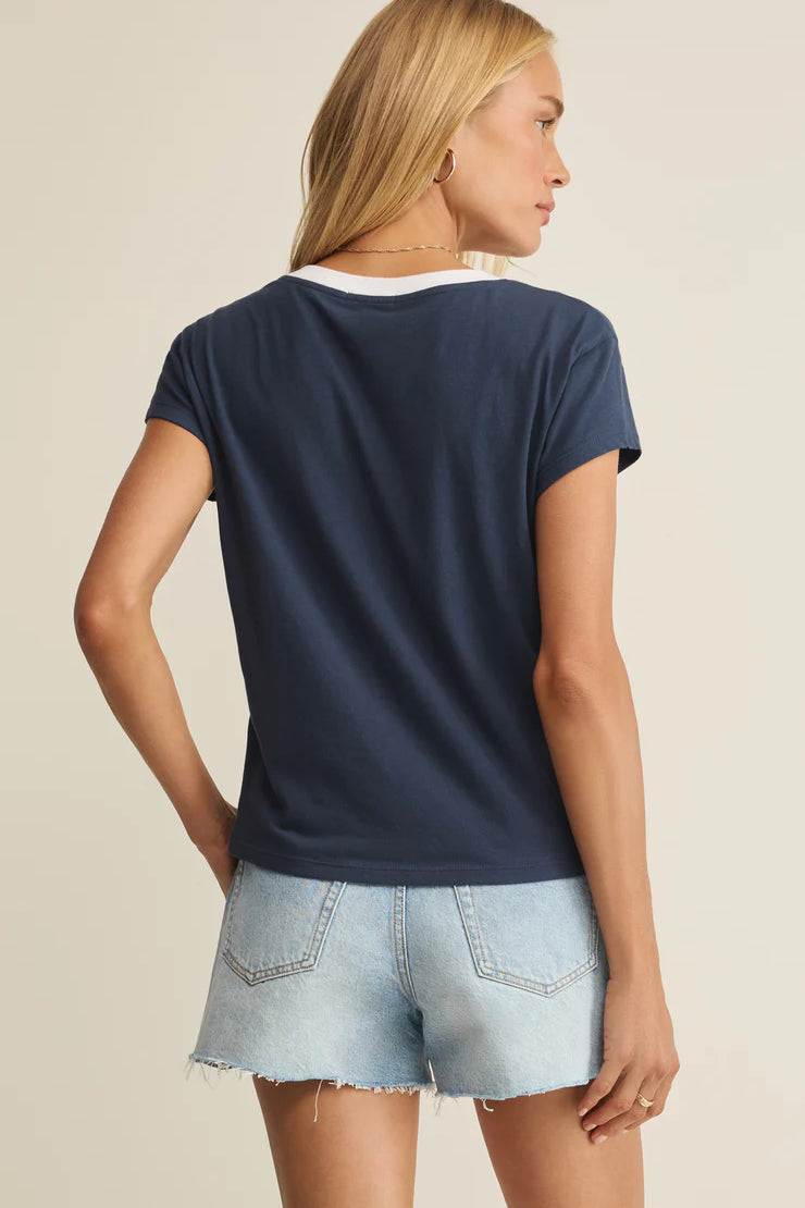 Z Supply | Modern Colorblock Tee | Sweetest Stitch Boutique RVA