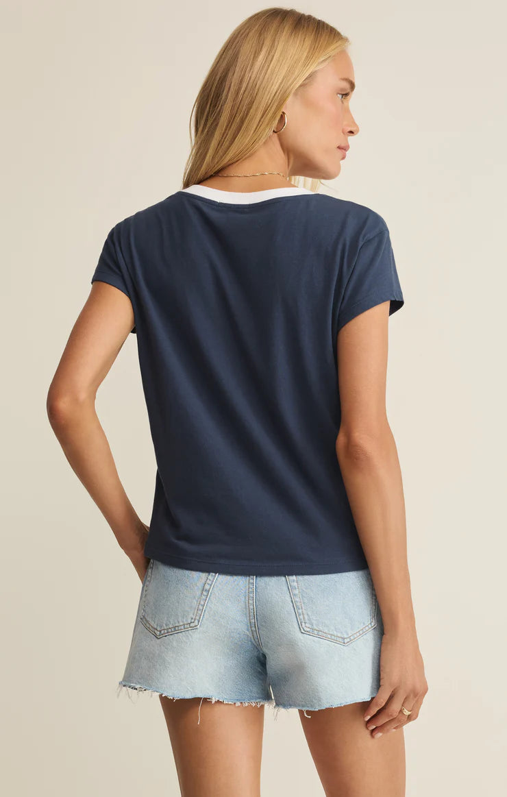 Z Supply | Modern Colorblock Tee | Sweetest Stitch Boutique RVA