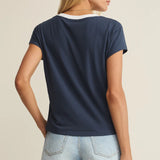 Z Supply | Modern Colorblock Tee | Sweetest Stitch Boutique RVA