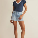 Z Supply | Modern Colorblock Tee | Sweetest Stitch Boutique RVA
