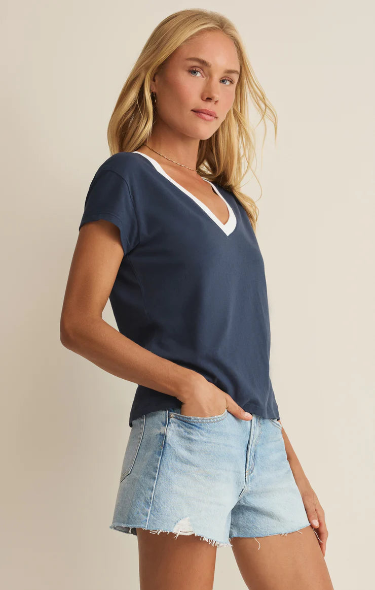 Z Supply | Modern Colorblock Tee | Sweetest Stitch Boutique RVA