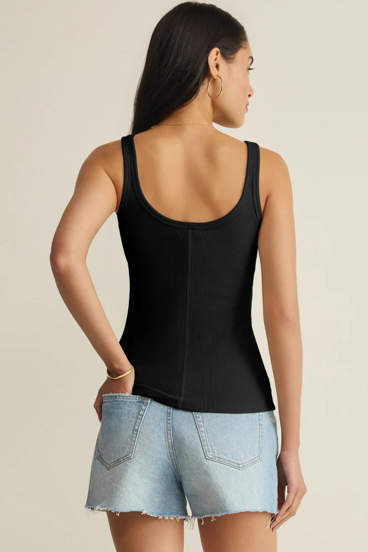 Z Supply | Renae Rib Tank Top | Sweetest Stitch Boutique Richmond VA