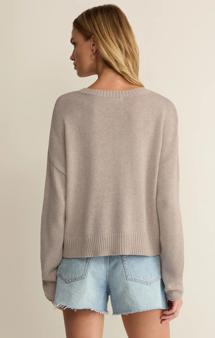 Z Supply | Sienna Patriot Sweater | Sweetest Stitch Boutique Richmond