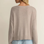 Z Supply | Sienna Patriot Sweater | Sweetest Stitch Boutique Richmond
