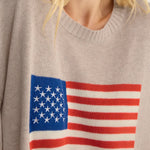 Z Supply | Sienna Patriot Sweater | Sweetest Stitch Boutique Richmond