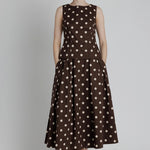 Aureum | Vivienne Polka Dot Midi Skirt | Sweetest Stitch Boutique RVA