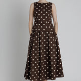 Aureum | Vivienne Polka Dot Midi Skirt | Sweetest Stitch Boutique RVA