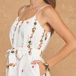 Strut & Bolt | Owen Embroidered Maxi Dress | Sweetest Stitch Boutique
