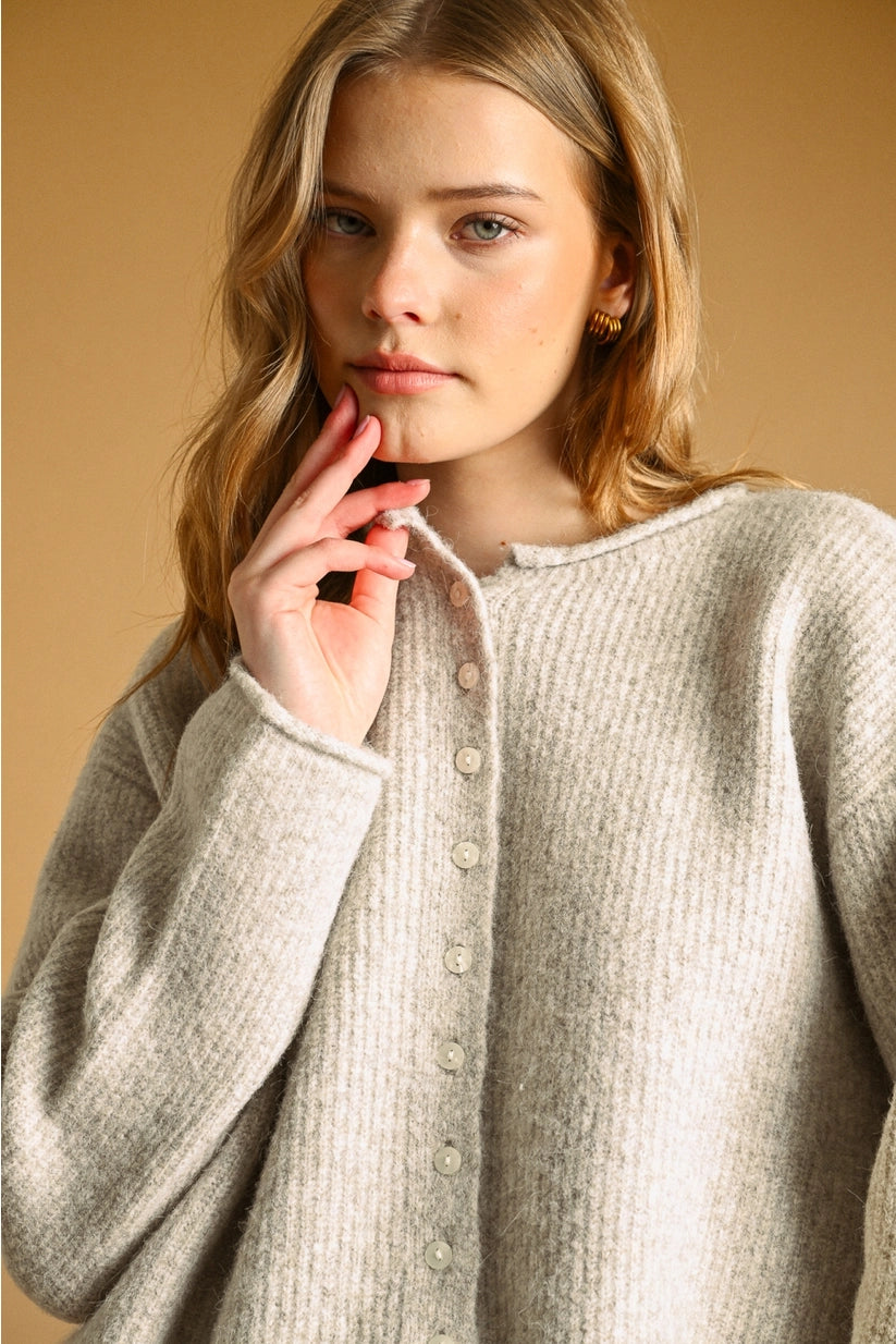 Miou Muse | Cheyenne Button Front Cardigan | Sweetest Stitch RVA