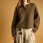 Miou Muse | Cheyenne Button Front Sweater | Sweetest Stitch Boutique