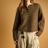 Miou Muse | Cheyenne Button Front Sweater | Sweetest Stitch Boutique