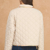 Strut & Bolt | Jeannie Floral Embroidered Jacket | Sweetest Stitch RVA
