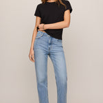 Z Supply | Modern Slub Tee - Black | Sweetest Stitch Boutique RVA