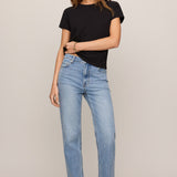 Z Supply | Modern Slub Tee - Black | Sweetest Stitch Boutique RVA