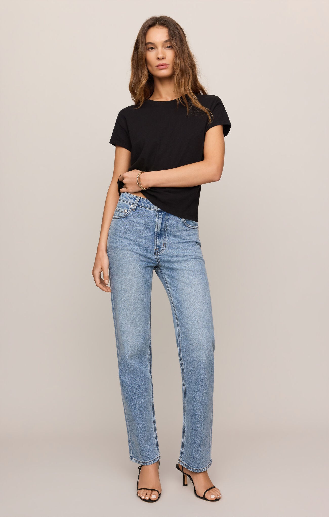 Z Supply | Modern Slub Tee - Black | Sweetest Stitch Boutique RVA