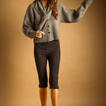 Miou Muse | Catherine Button Front Shawl Sweater | Sweetest Stitch
