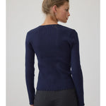 Raisonnel | Ashleigh Slim Fit Ribbed Cardigan | Sweetest Stitch Boutique