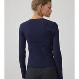 Raisonnel | Ashleigh Slim Fit Ribbed Cardigan | Sweetest Stitch Boutique