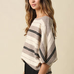 Olivaceous | Veda Stripe Top | Sweetest Stitch Boutique Richmond VA