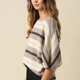 Olivaceous | Veda Stripe Top | Sweetest Stitch Boutique Richmond VA