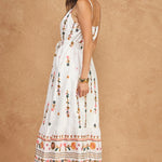 Strut & Bolt | Owen Embroidered Maxi Dress | Sweetest Stitch Boutique