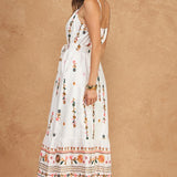 Strut & Bolt | Owen Embroidered Maxi Dress | Sweetest Stitch Boutique