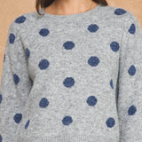Strut & Bolt | Anne Polka Dot Sweater | Sweetest Stitch Boutique RVA