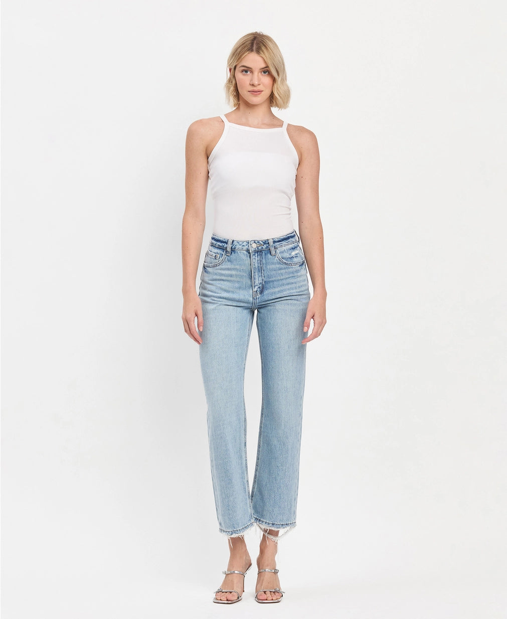 Loververt by Vervet | Relaxed Jeans | Sweetest Stitch Boutique RVA