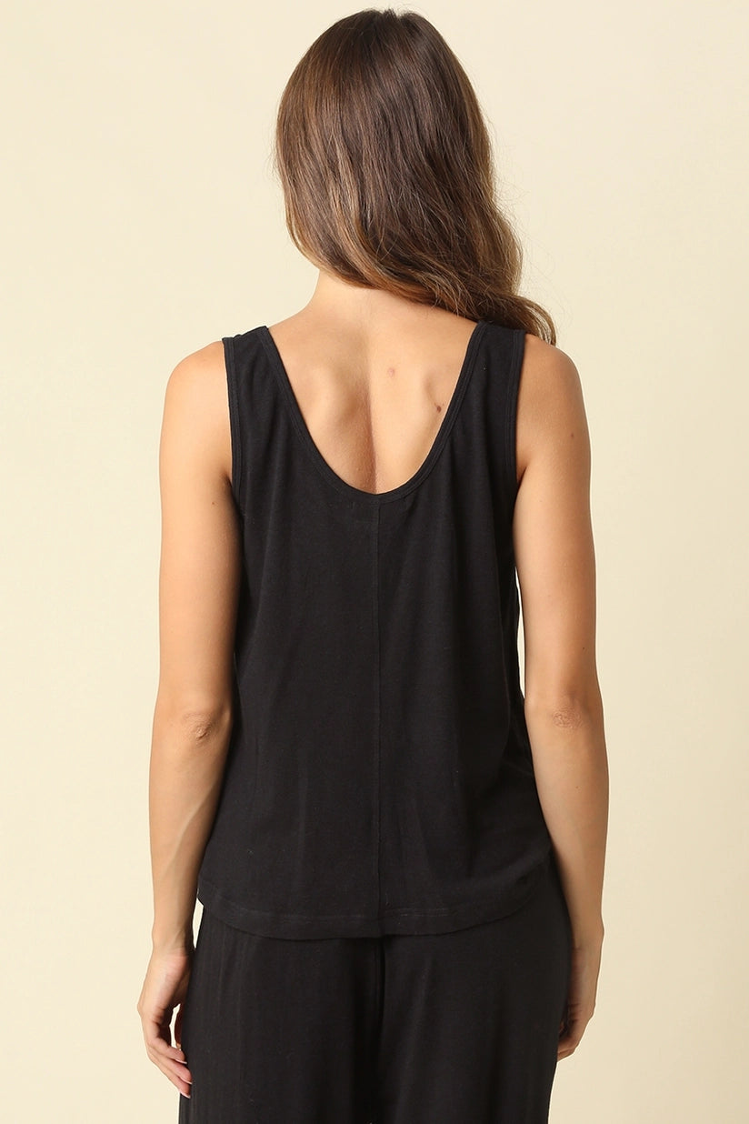 Olivaceous | Penelope Scoop Neck Tank | Sweetest Stitch Boutique RVA