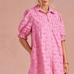 Strut & Bolt | Ciara Eyelet Mini Dress | Sweetest Stitch Boutique RVA