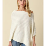 Olivaceous | Lilia Knit Poncho | Sweetest Stitch Boutique Richmond VA