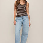 Z Supply | Rowe Striped Scoop Tank | Sweetest Stitch Boutique RVA