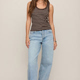 Z Supply | Rowe Striped Scoop Tank | Sweetest Stitch Boutique RVA