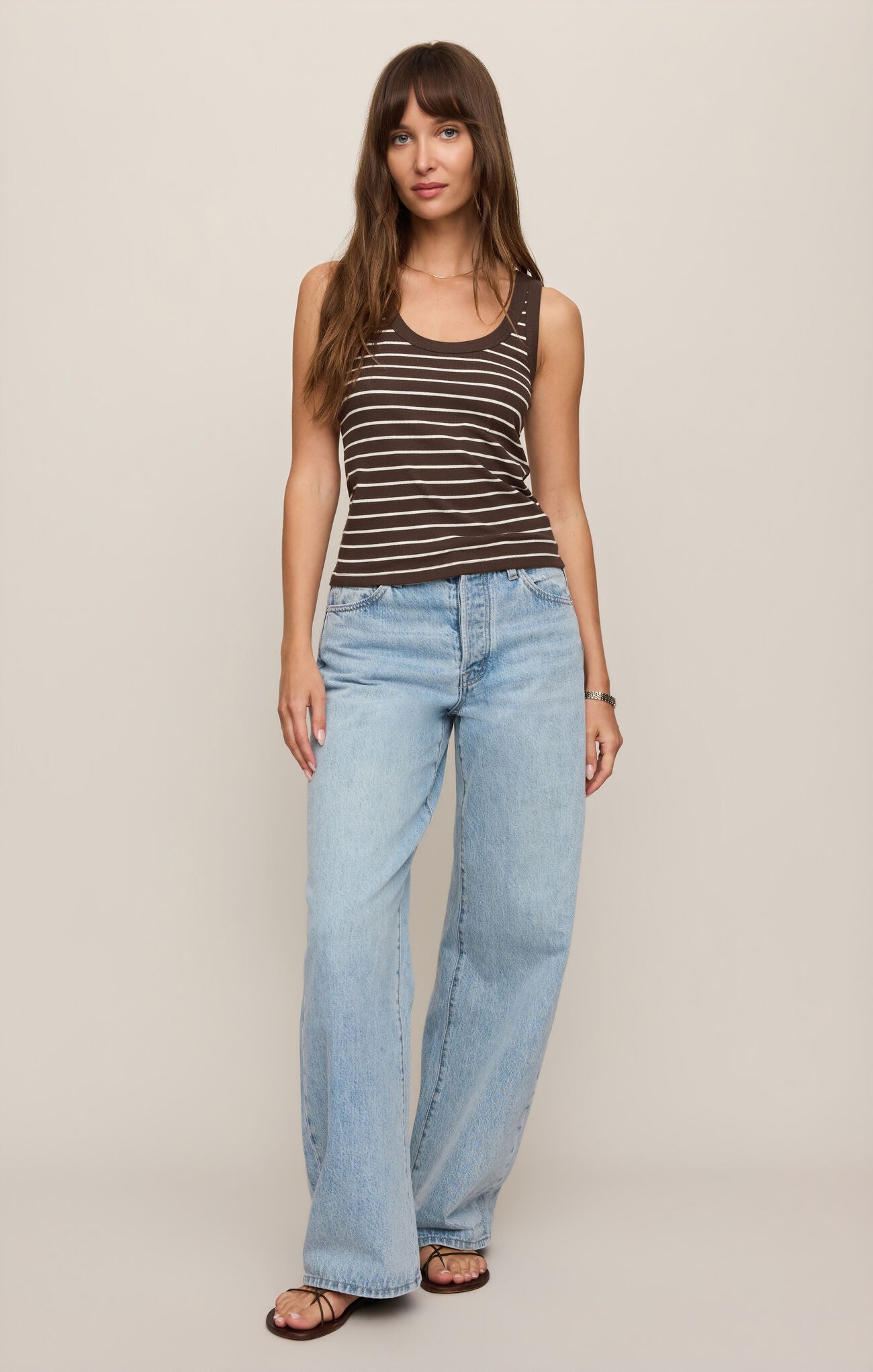 Z Supply | Rowe Striped Scoop Tank | Sweetest Stitch Boutique RVA