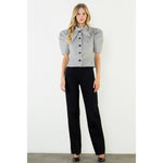 THML | Freya Button Front Jacket | Sweetest Stitch Boutique Richmond