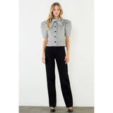 THML | Freya Button Front Jacket | Sweetest Stitch Boutique Richmond