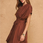 Strut & Bolt | Stacey V-Neck Mini Dress | Sweetest Stitch Boutique RVA