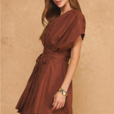 Strut & Bolt | Stacey V-Neck Mini Dress | Sweetest Stitch Boutique RVA