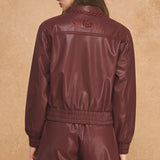Strut & Bolt | Lisa Faux Leather Jacket | Sweetest Stitch Boutique RVA