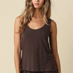 Olivaceous | Penelope Scoop Neck Tank | Sweetest Stitch Boutique RVA