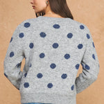 Strut & Bolt | Anne Polka Dot Sweater | Sweetest Stitch Boutique RVA