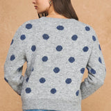 Strut & Bolt | Anne Polka Dot Sweater | Sweetest Stitch Boutique RVA