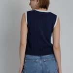 Aureum | Clara Knit Button Front Top | Sweetest Stitch Boutique RVA