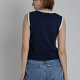 Aureum | Clara Knit Button Front Top | Sweetest Stitch Boutique RVA