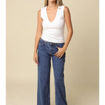 Olivaceous | Kenny V-Neck Tank | Sweetest Stitch Boutique Richmond
