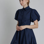 Aureum | Genevieve Mini Bubble Dress | Sweetest Stitch Boutique RVA