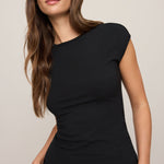 Z Supply | Black Soft Trace Top | Sweetest Stitch Boutique Richmond
